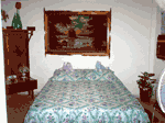 Dormitorio de casa de Daphne