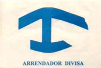 Distintivo de Arrendador en Divisa