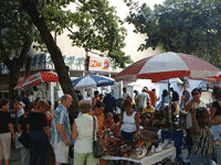 Mercado de artesanía de La Rampa (La Habana)