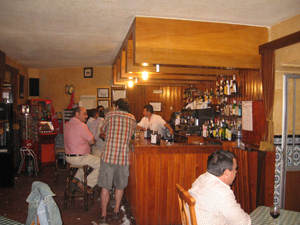 Bar-restaurante "Thaifa", Santa Elena (Jaén). 